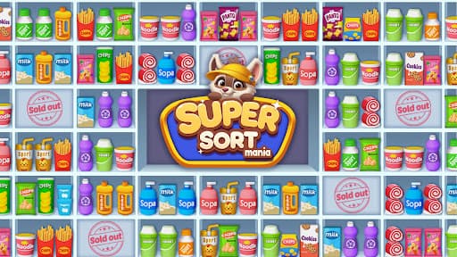 Super Sort Mania: Goods Puzzle screenshot 19 - screenshot