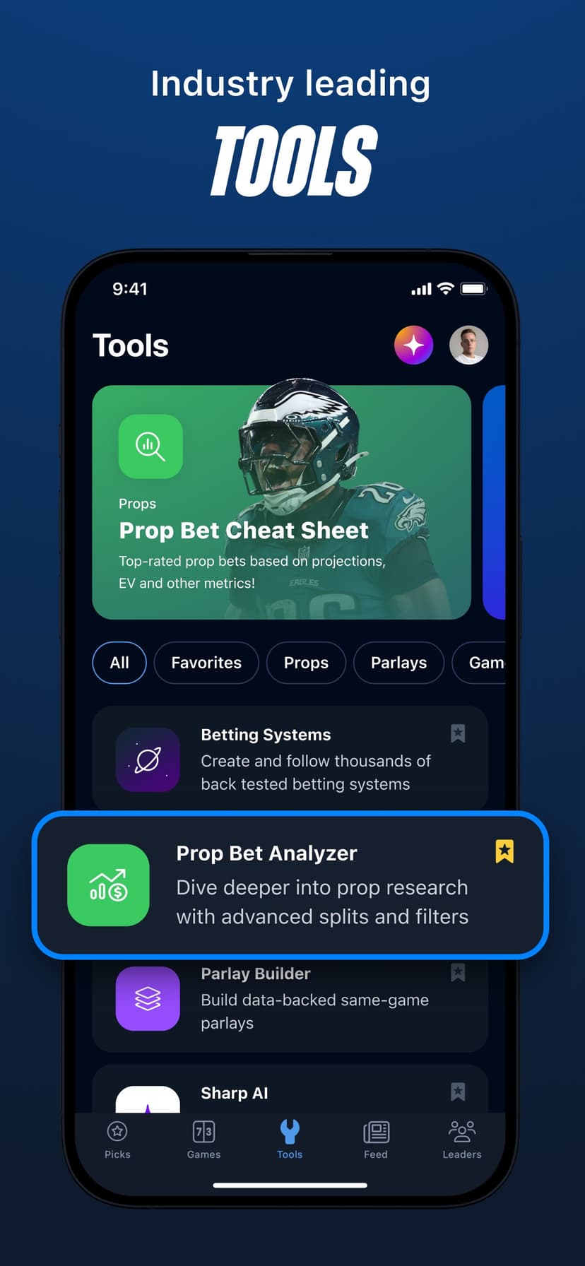 BettingPros: Sports Betting screenshot 6 - screenshot