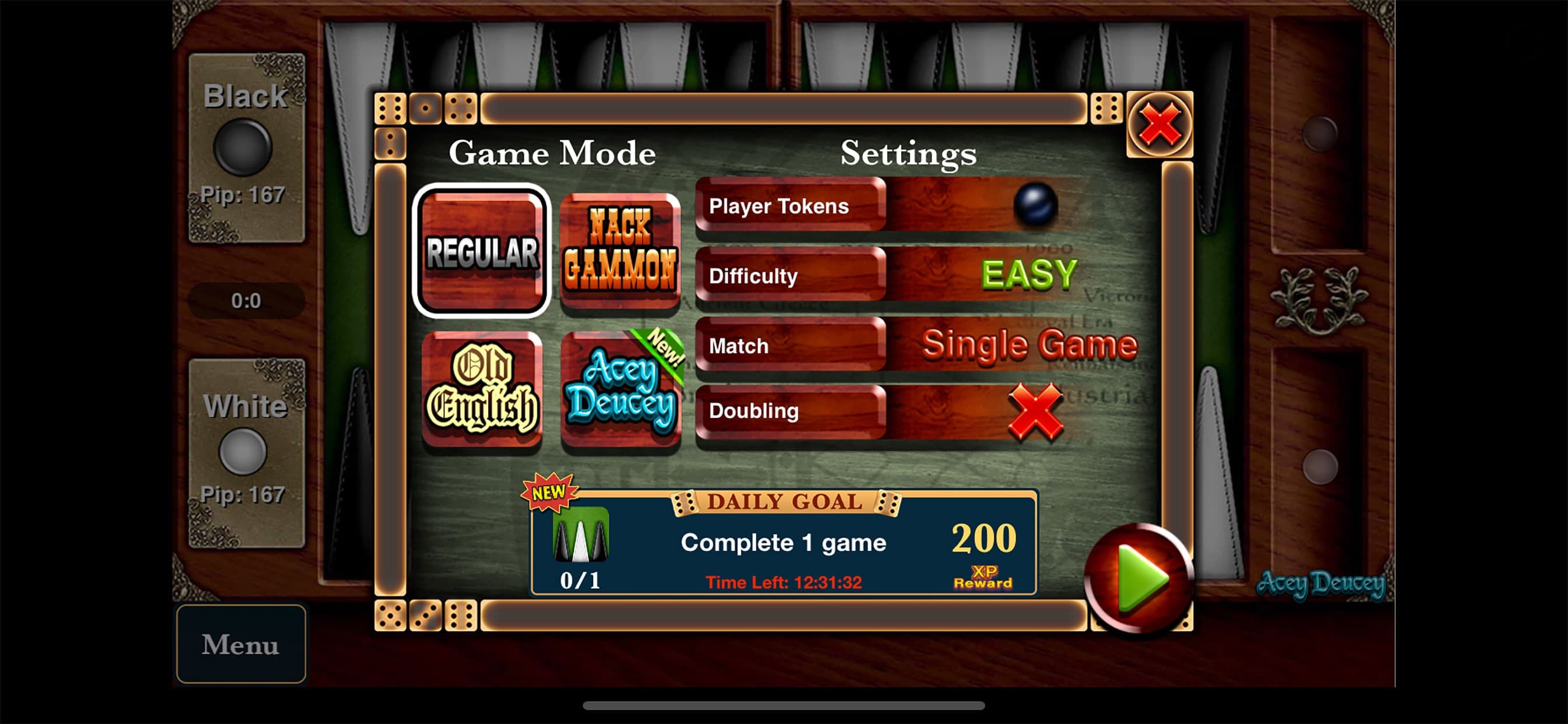 Backgammon - Classic Dice Game screenshot 3 - screenshot