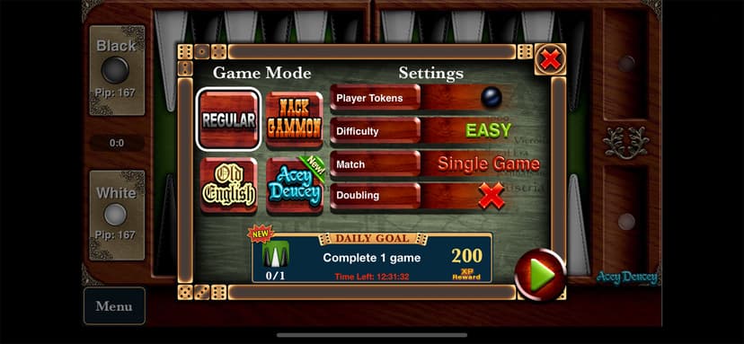 Backgammon - Classic Dice Game screenshot 3 - screenshot