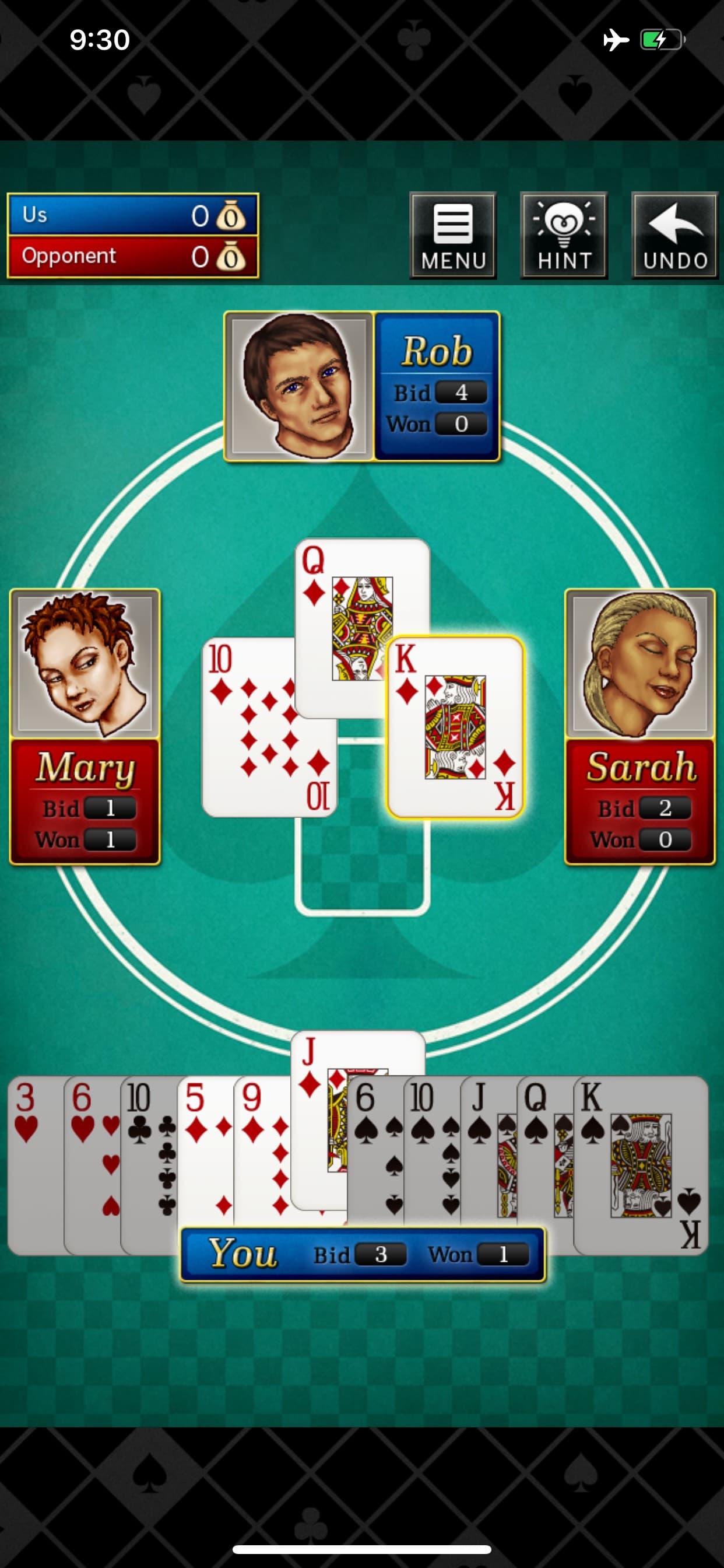 The Spades screenshot 1 - screenshot