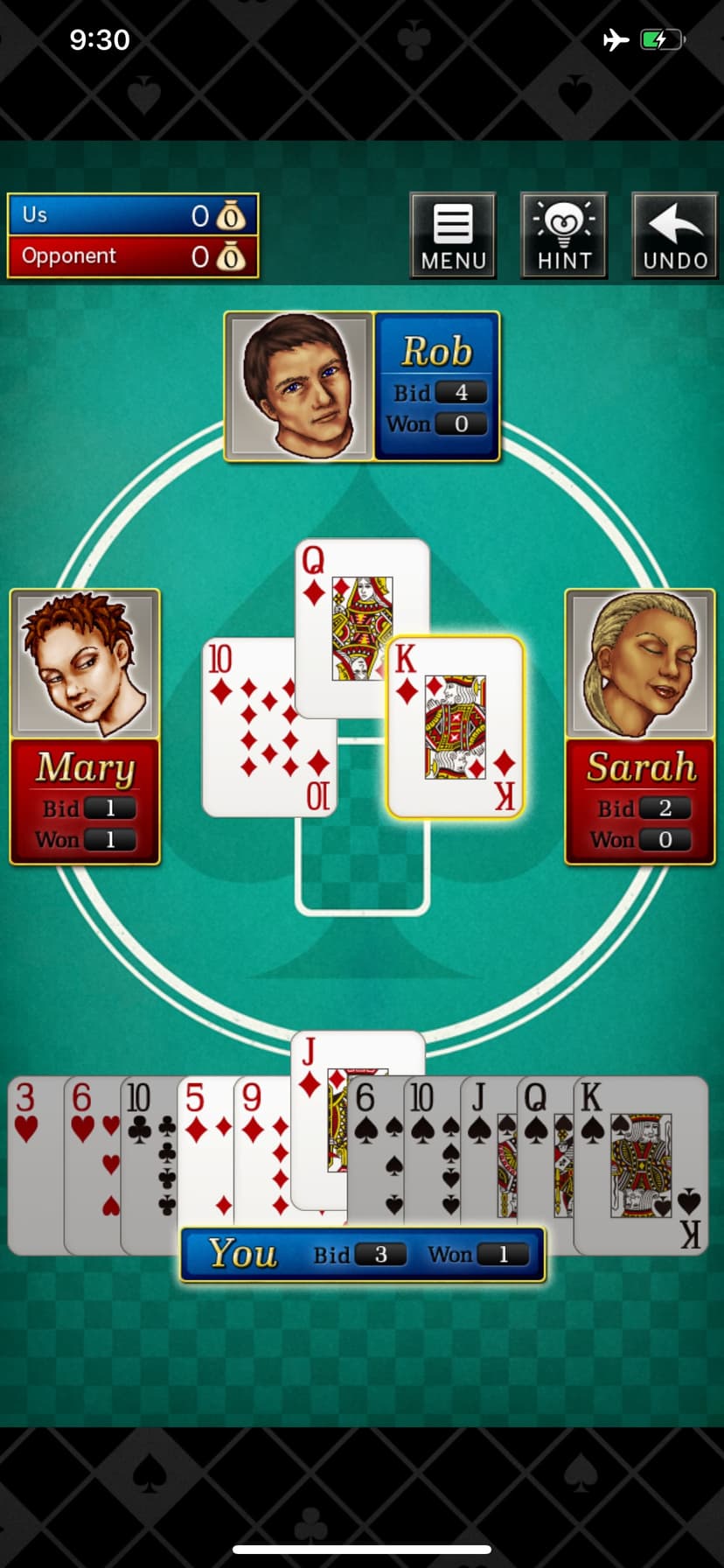 The Spades screenshot 1 - screenshot