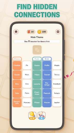 WordNetix: Match Associations screenshot 2 - screenshot