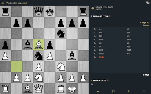 Lichess (legacy) screenshot 14 - screenshot
