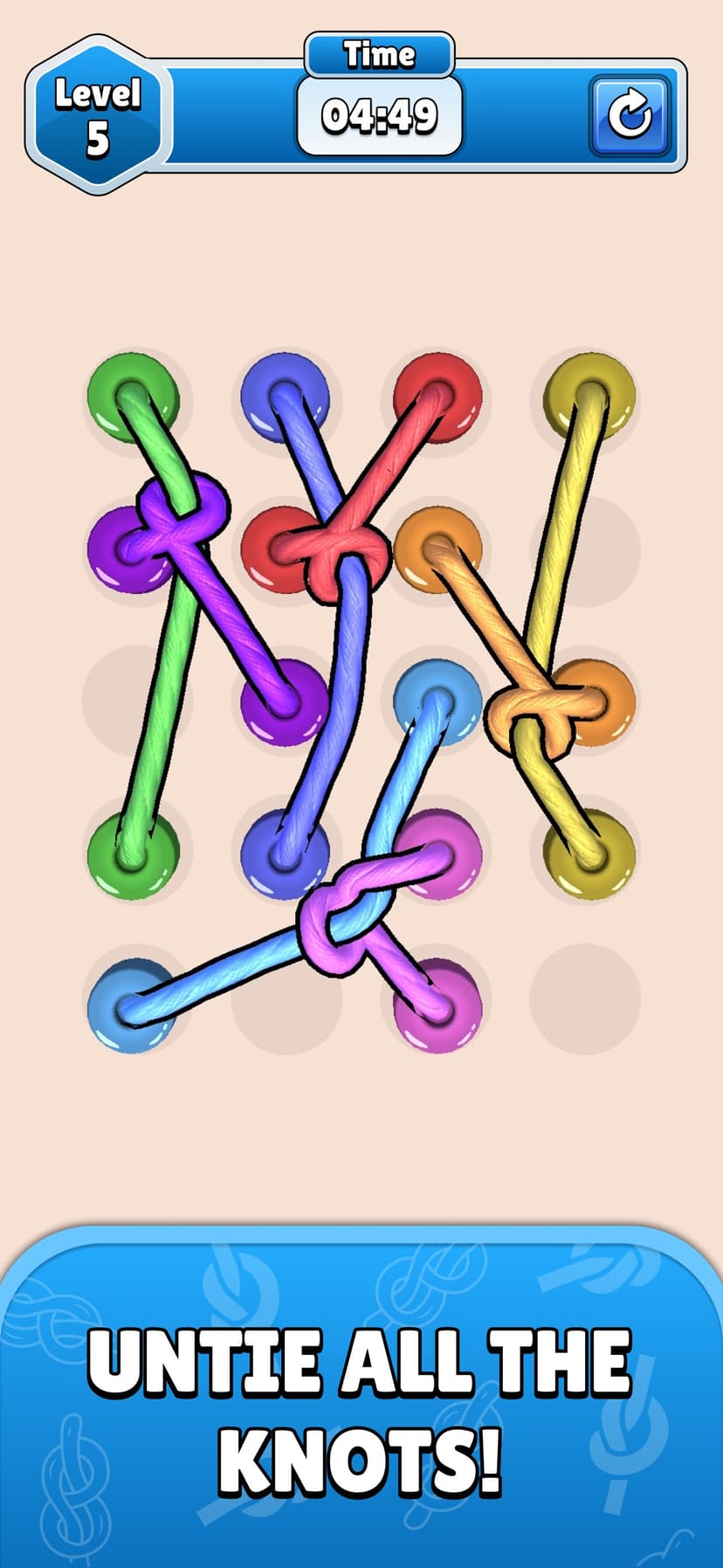Twisted Tangle screenshot 1 - screenshot