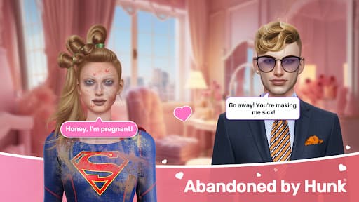 Solitaire Makeup, Makeover screenshot 1 - screenshot