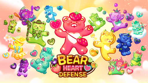 Bear Heart Defense screenshot 1 - screenshot