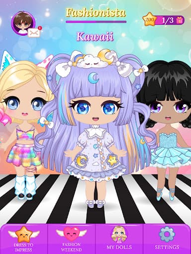 Chibi Dress Up Beauty Salon screenshot 17 - screenshot