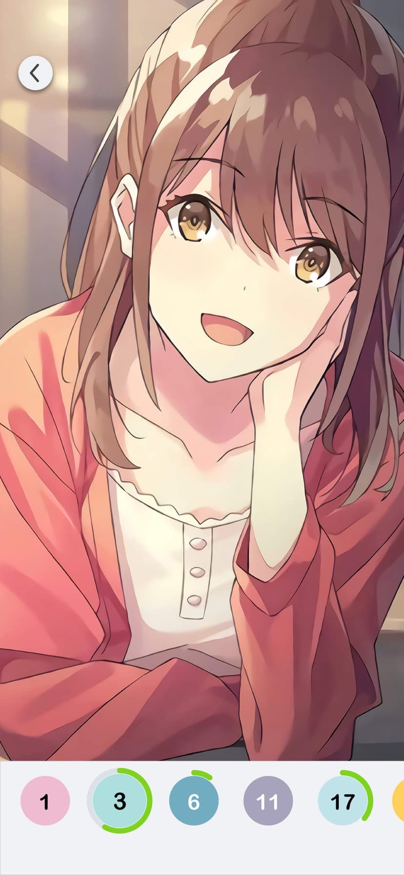 Anime Paint - Color By Number screenshot 7 - screenshot
