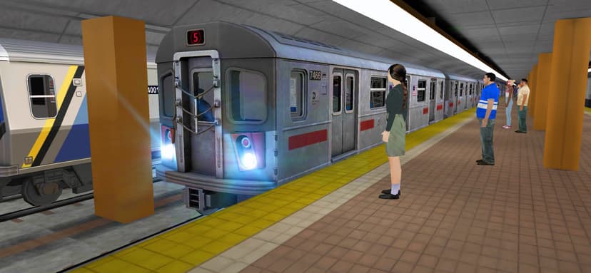 Subway Train Simulator screenshot 6 - screenshot