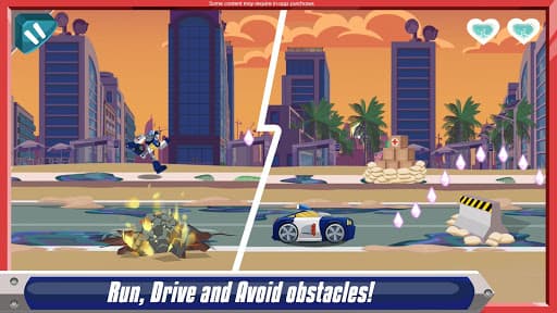 Transformers Rescue Bots: Dash screenshot 2 - screenshot