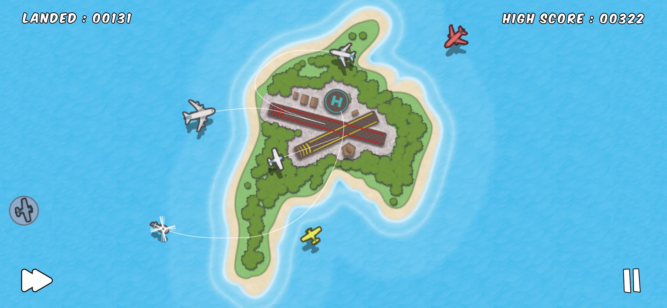 Planes Control! screenshot 3 - screenshot