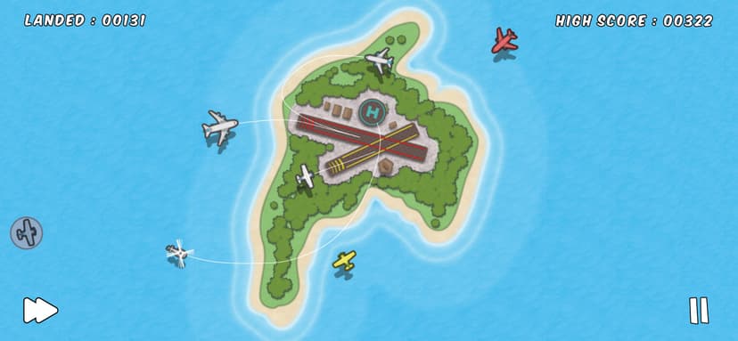 Planes Control! screenshot 3 - screenshot