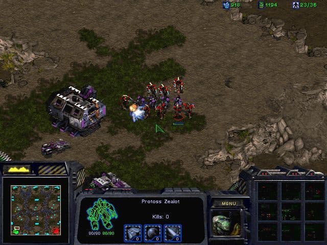 Null - screenshot