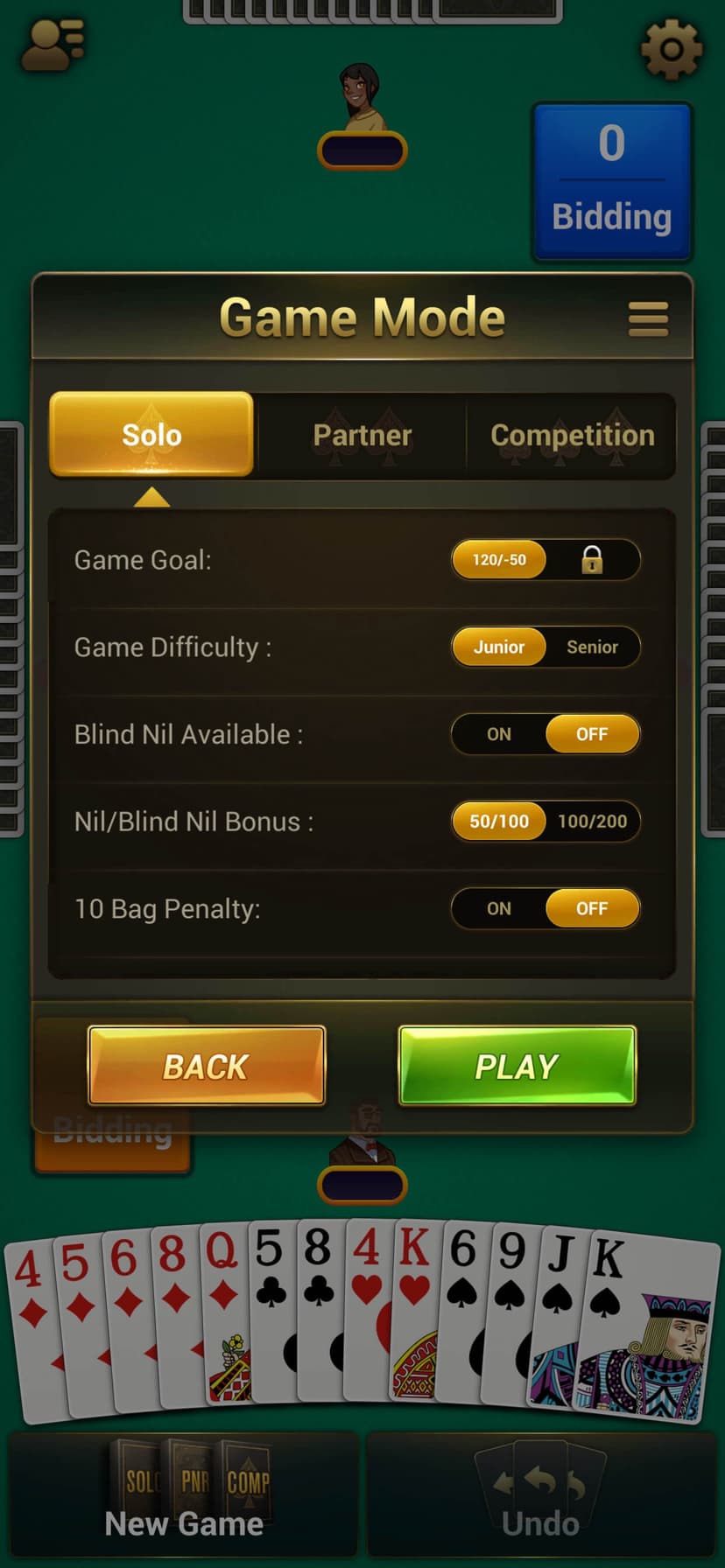 Spades Solitaire Mania - Card screenshot 4 - screenshot