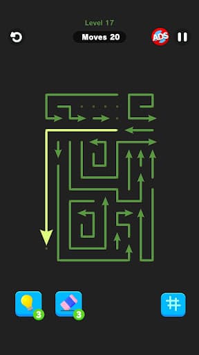 Line Shift Puzzle screenshot 1 - screenshot