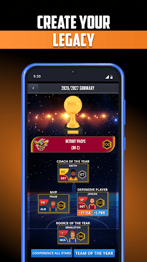 Ultimate Pro Basketball GM screenshot 7 - screenshot