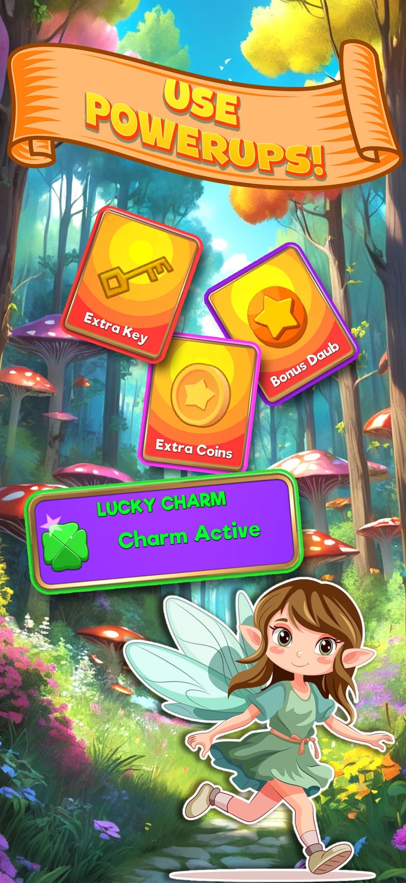 Bingo game Quest Summer Garden screenshot 3 - screenshot