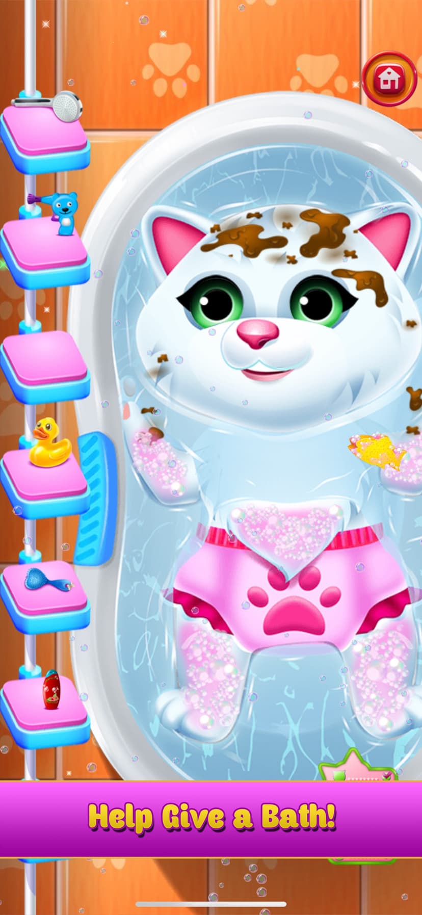 Baby Kitten Care: Cat Game screenshot 4 - screenshot