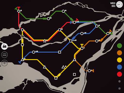 Mini Metro screenshot 11 - screenshot