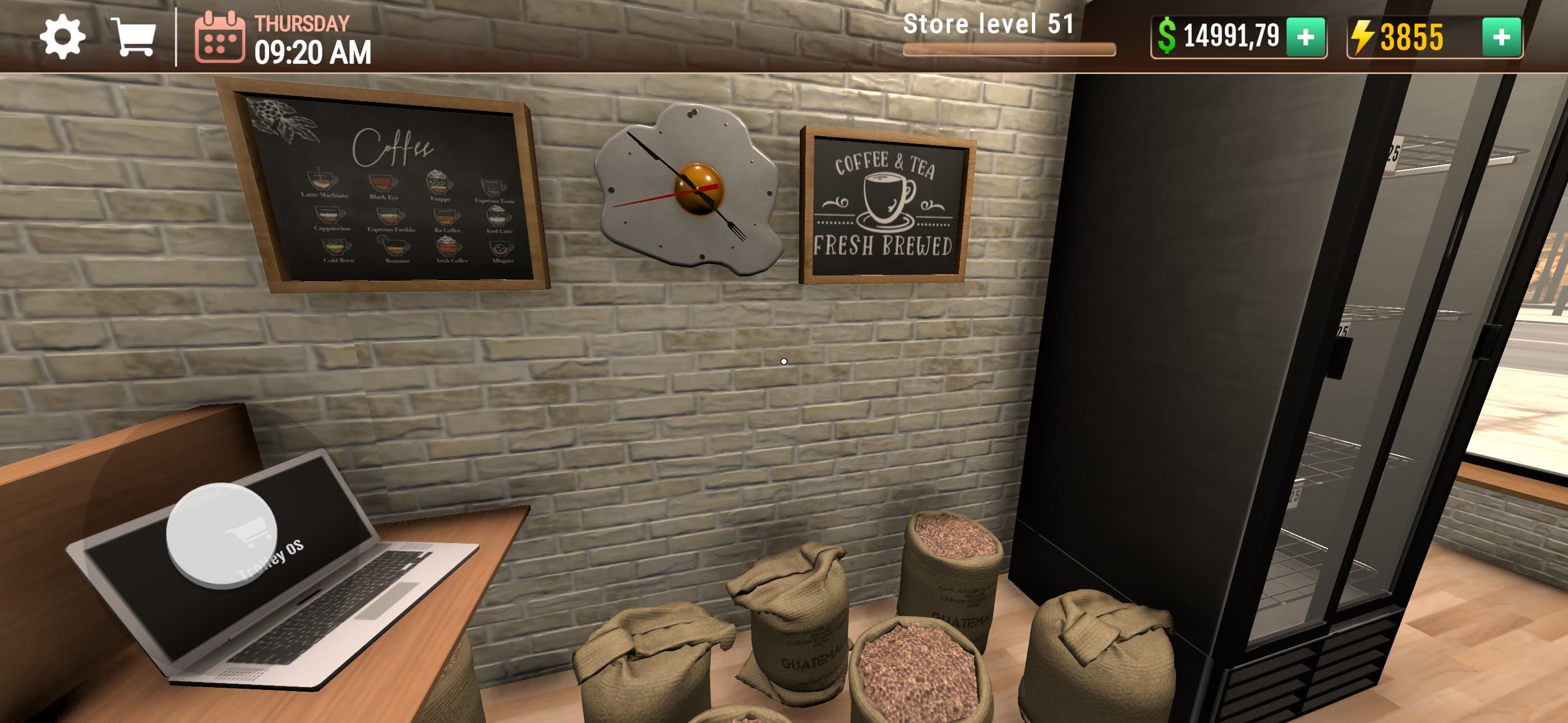 Coffee Shop Simulator 3D Cafe screenshot 7 - screenshot
