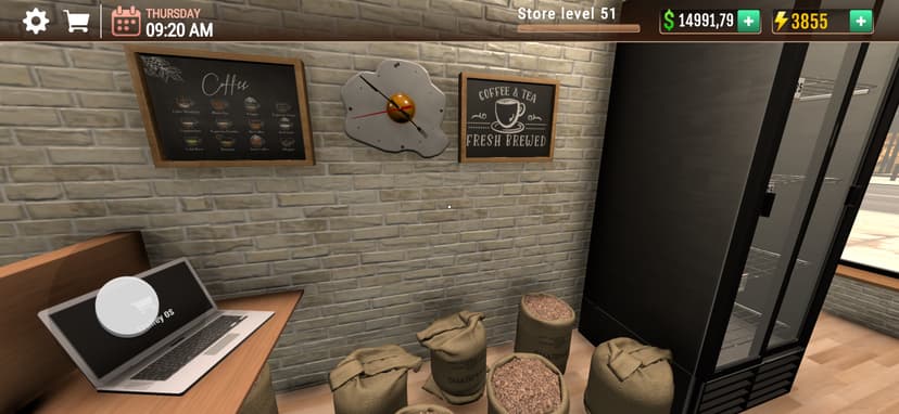 Coffee Shop Simulator 3D Cafe screenshot 7 - screenshot