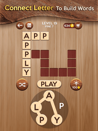 Woody Cross: Word Connect screenshot 13 - screenshot