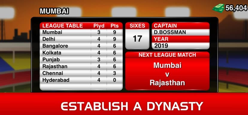 Stick Cricket Premier League screenshot 4 - screenshot