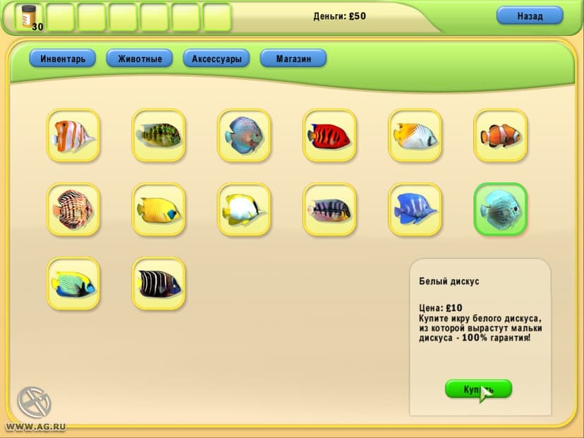 Null - screenshot