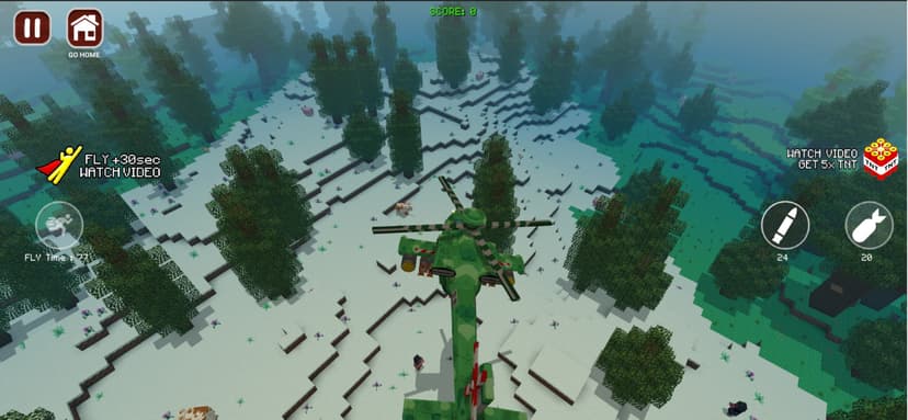 World Craft Dream Island screenshot 1 - screenshot