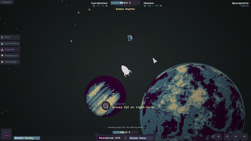 Null - screenshot