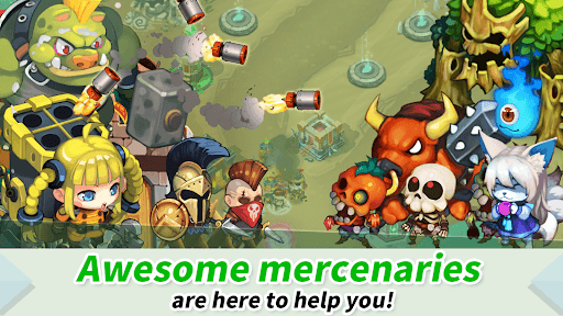 Hero Defense King Plus : TD screenshot 21 - screenshot