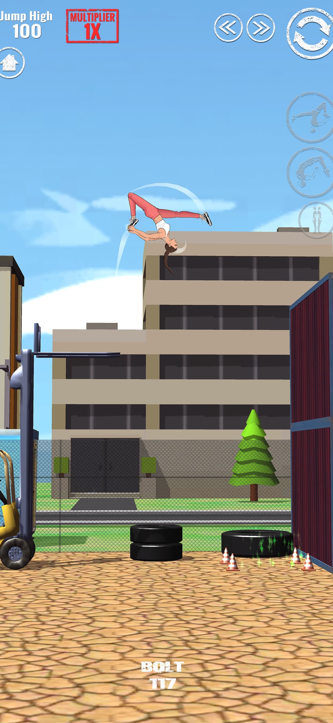 SWAGFLIP Parkour Origins screenshot 8 - screenshot
