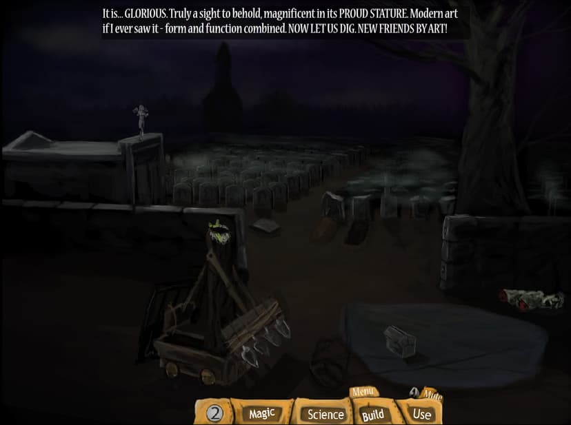 Null - screenshot