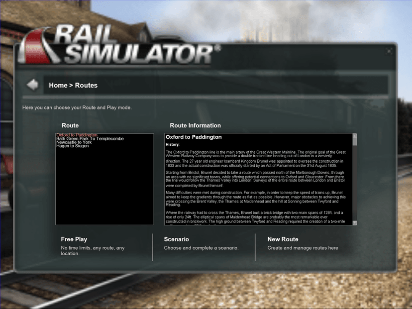 Null - screenshot