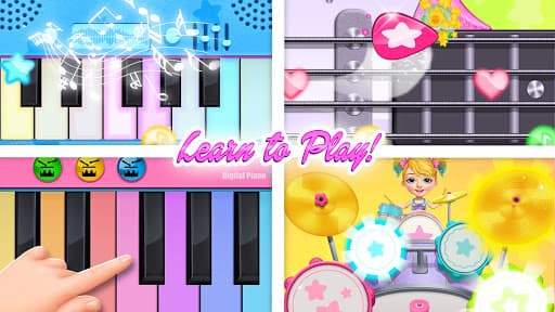 Sweet Baby Girl Pop Stars screenshot 8 - screenshot