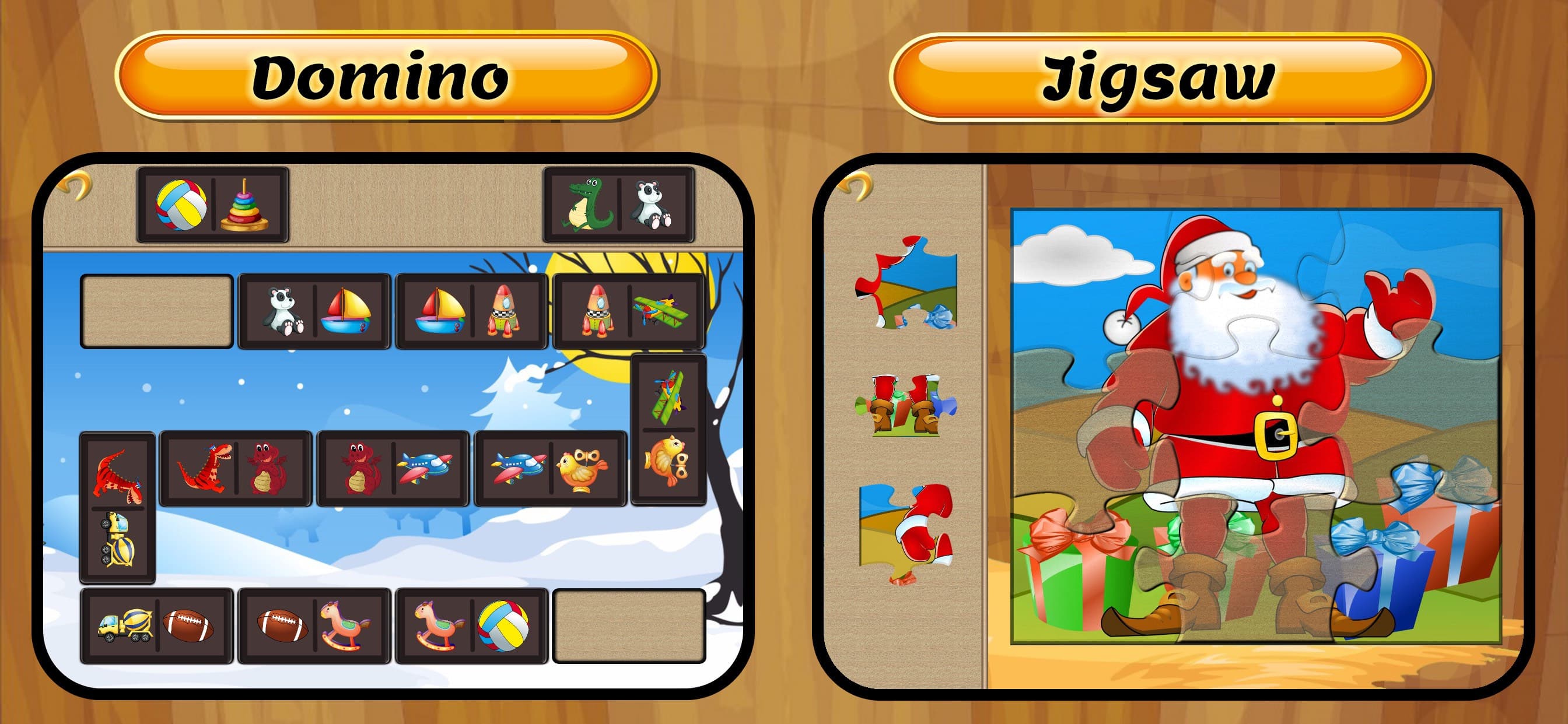Christmas Games Kids Toy Party screenshot 4 - screenshot