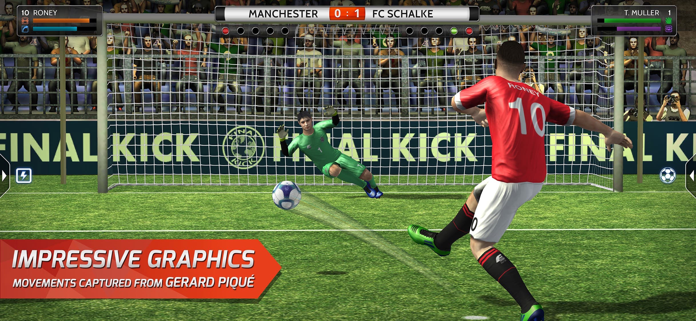 Final Kick: Online football screenshot 2 - screenshot