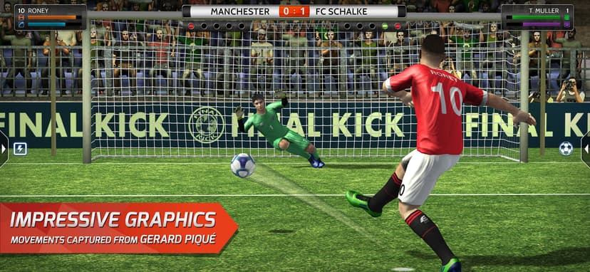 Final Kick: Online football screenshot 2 - screenshot