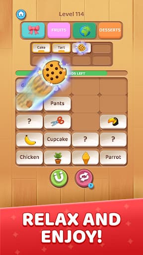 Word Match Connect: Logic game screenshot 20 - screenshot