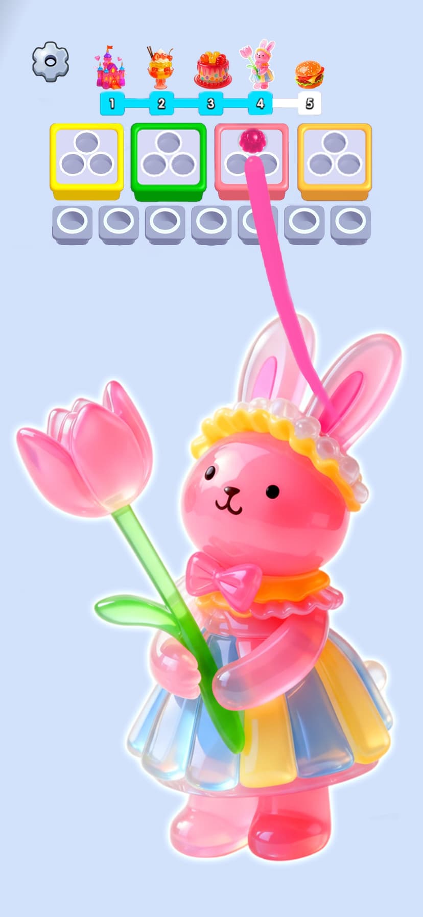 Jelly Away - Sorting Master 3D screenshot 1 - screenshot