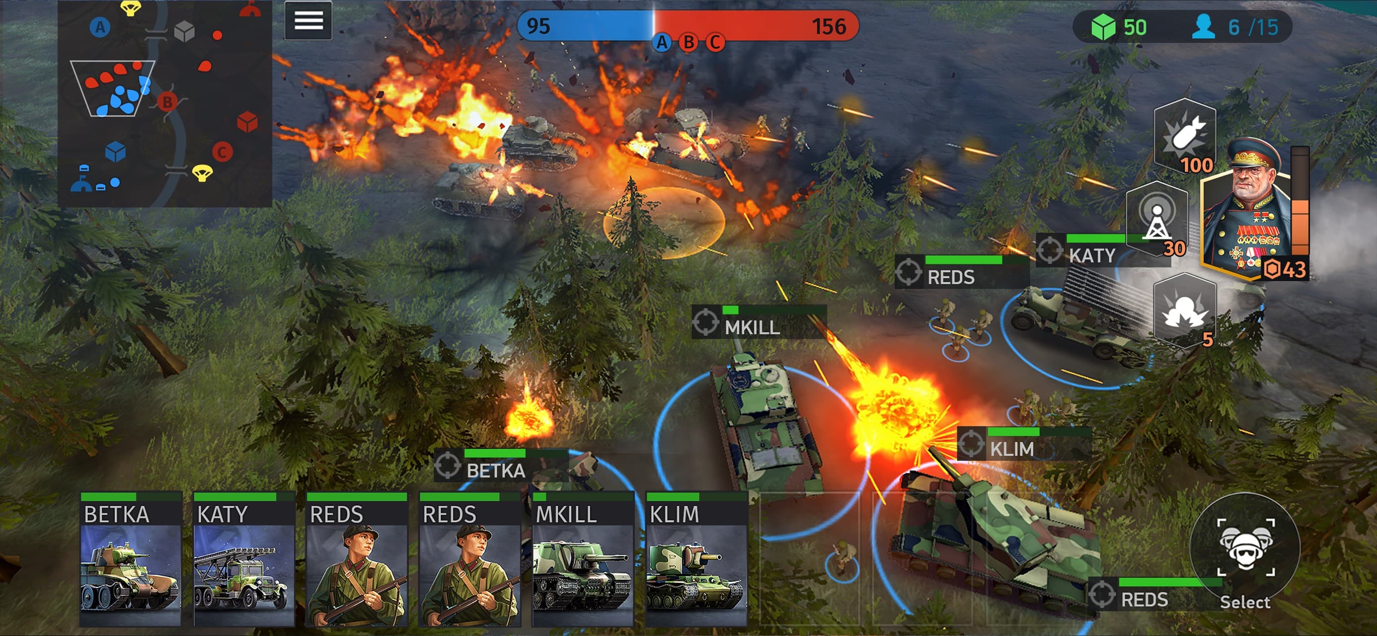 World War Armies: WW2 PvP RTS screenshot 3 - screenshot