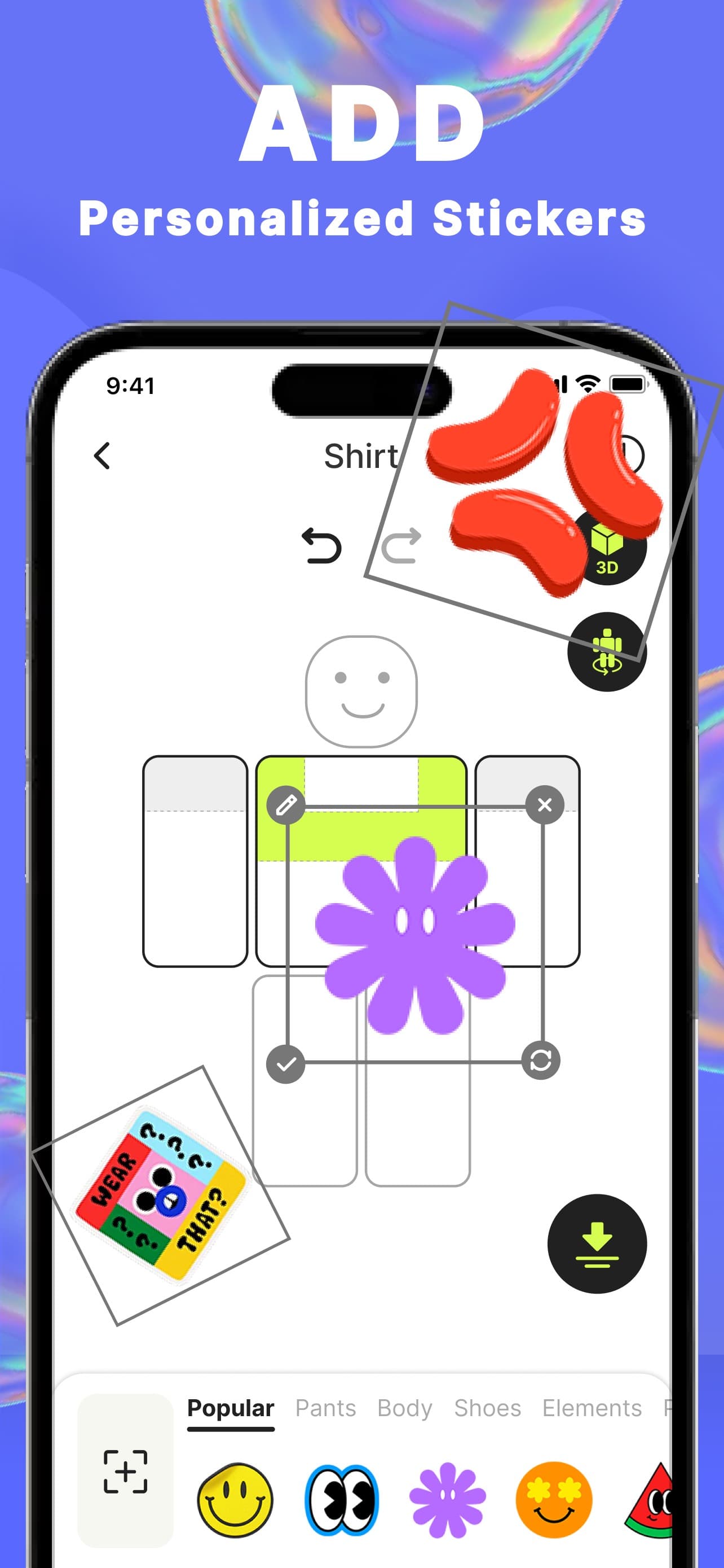 Customize Skins Clothes Editor screenshot 4 - screenshot
