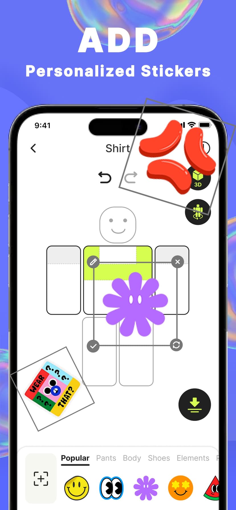 Customize Skins Clothes Editor screenshot 4 - screenshot