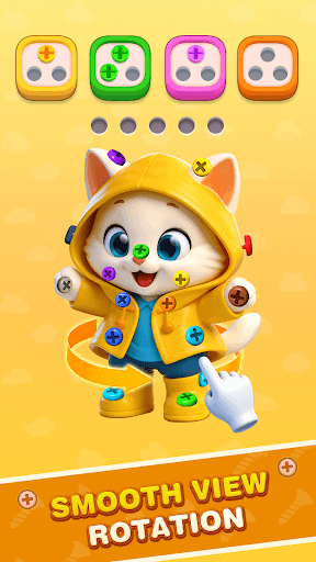 3D Screw Out: Bolt Sort Master screenshot 3 - screenshot