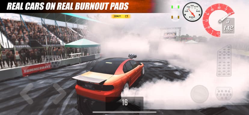 Burnout Masters screenshot 3 - screenshot