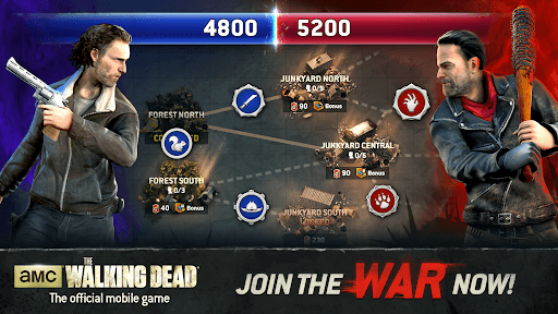 The Walking Dead No Man's Land screenshot 5 - screenshot