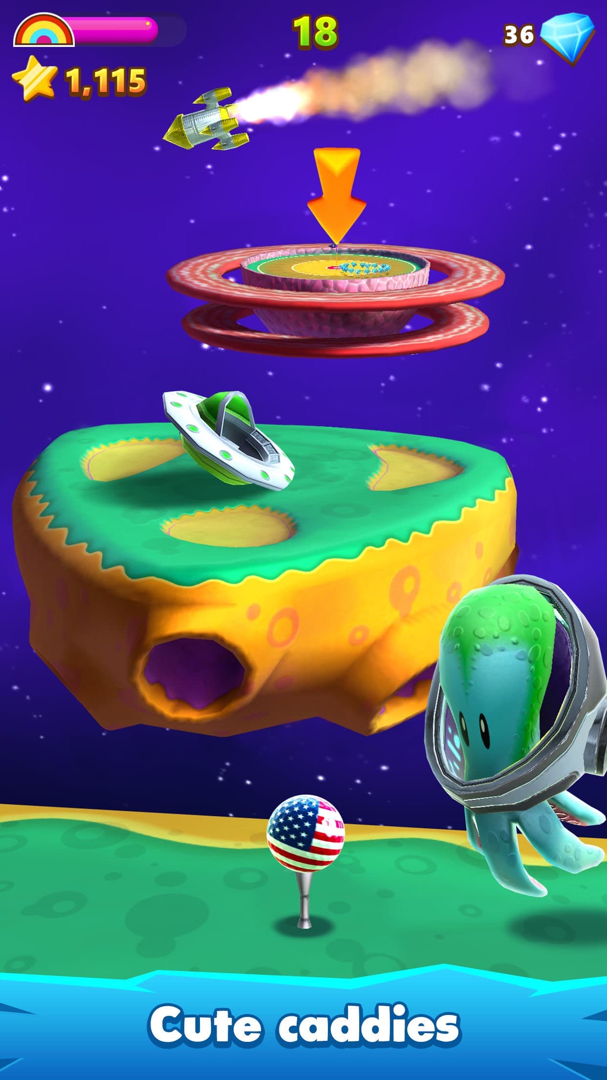 Golf Island screenshot 4 - screenshot