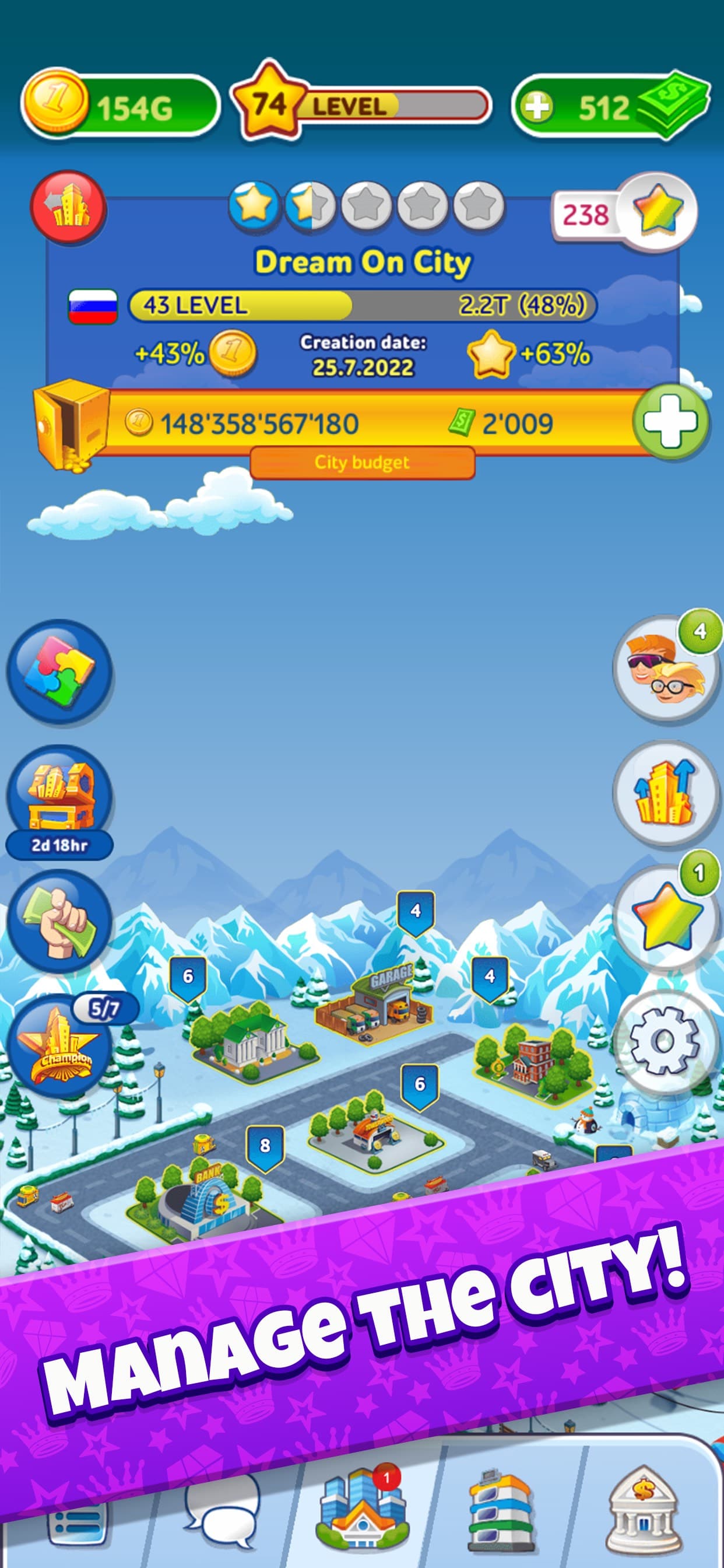 Pocket Tower－Tiny Metropolis screenshot 2 - screenshot