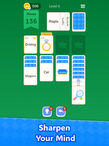 Solitaire Associations Journey screenshot 9 - screenshot